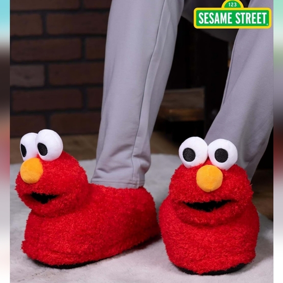 Sesame Street Red Elmo Espadrilles - Picture 1 of 9